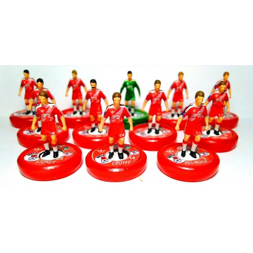 Subbuteo Andrew Table Soccer Washington Diplomats NASL 70's team on WSB Professional bases